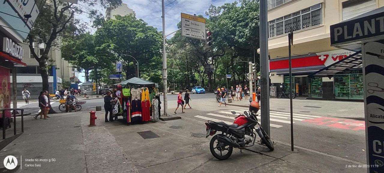 Apartamento Temporada Dalva Copacabana 2 Rio de Janeiro Bagian luar foto