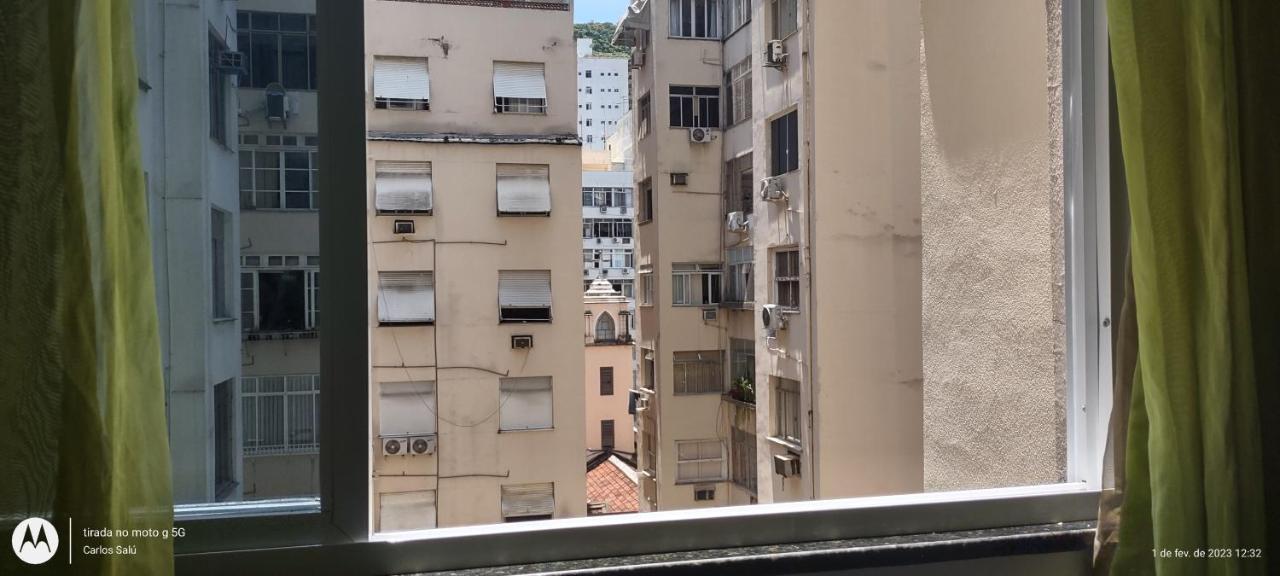 Apartamento Temporada Dalva Copacabana 2 Rio de Janeiro Bagian luar foto